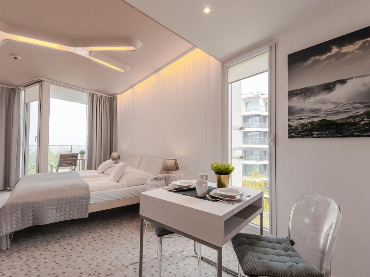 Vacationclub - Ultramarine Apartament 50 Kołobrzeg Exteriör bild